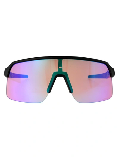 Oakley Sunglasses In 946349 Matte Black