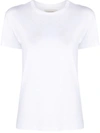 OFFICINE GENERALE OFFICINE GÉNÉRALE LARA T-SHIRT WHITE CLOTHING