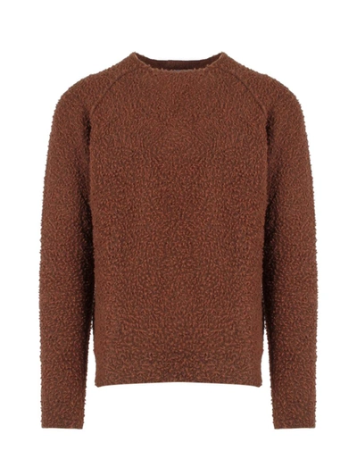 Original Vintage Sweater In Brown