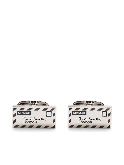 Paul Smith Air Mail Cufflinks In Multi-colored