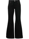 RE/DONE RE/DONE '70S MID-RISE FLARED JEANS