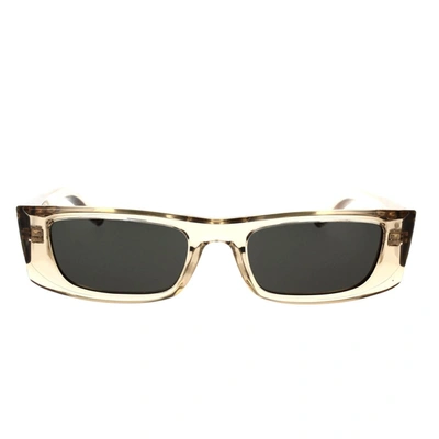 Saint Laurent Eyewear Sunglasses In Transparent