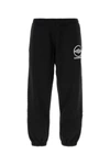 Umbro Elastic Cuffs Cotton Joggers In Black
