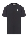 Moncler Genius Ss T-shirt In Black