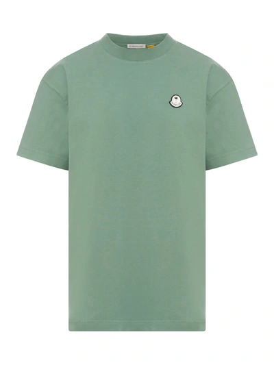 Moncler Genius T-shirts In Green