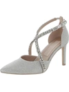 Naturalizer Pnina Tornai For  Sevgi Pointed Toe Pump In Silver