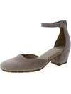 EILEEN FISHER WOMENS SUEDE CLOSED TOE PUMPS