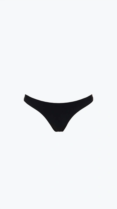 ANEMOS THE HIPSTER MID-RISE BOTTOM IN BLACK