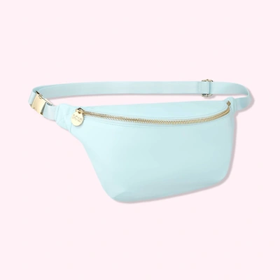 Stoney Clover Lane Classic Jumbo Fanny Pack In Blue