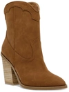 Dolce Vita Volli Pointed Toe Bootie In Brown