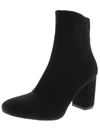 MIA ERIKA WOMENS SQUARE TOE PULL ON SOCK BOOT