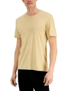 Alfani Mens Cotton Crew Neck T-shirt In Multi