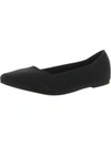 Mia Kerri Pointed Toe Flat In Black