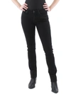 JEN7 BY 7 FOR ALL MANKIND KIMME WOMENS MID RISE FITTED STRAIGHT LEG JEANS