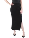 ENZA COSTA WOMENS PENCIL SKIRT VISCORE MIDI SKIRT