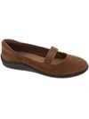 Easy Spirit Golden Ballet Flat In Green