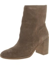 Lucky Brand Pinlope Womens Zipper Booties In Multi