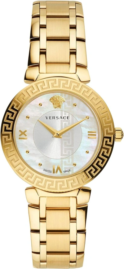 Versace Women's 35mm Quartz Watch In Gold