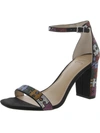 Inc Lexini 57 Womens Jeweled Ankle Heels In Multi