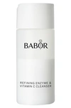 BABOR REFINING ENZYME & VITAMIN C CLEANSER, 1.41 OZ