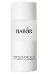 Babor Refining Enzyme & Vitamin C Cleanser