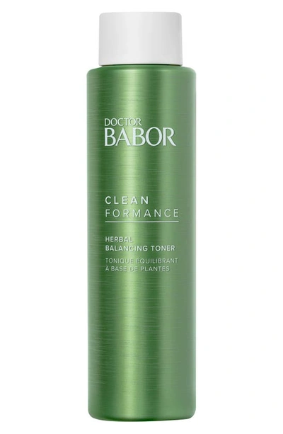 Babor Cleanformance Herbal Balancing Toner, 6.7 oz