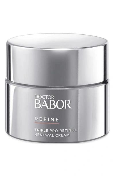 Babor Triple Pro Retinol Renewal Cream 1.69 Oz.