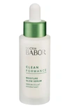 BABOR CLEANFORMANCE MOISTURE GLOW SERUM, 1 OZ