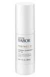 BABOR PROTECT RX MINERAL SUNSCREEN SPF 30, 1 OZ