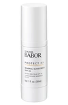 Babor Protect Rx Spf 30 Mineral Sunscreen 1 Oz.