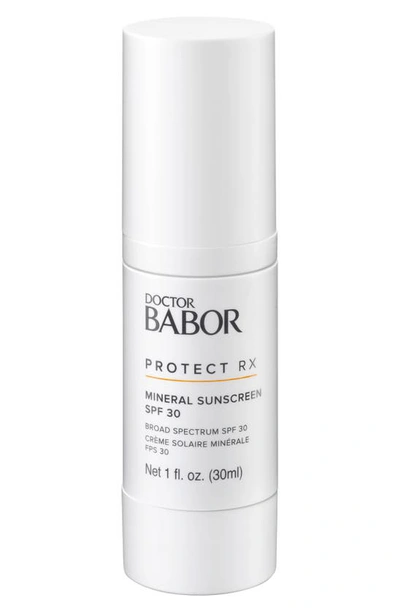 Babor Protect Rx Spf 30 Mineral Sunscreen 1 Oz.