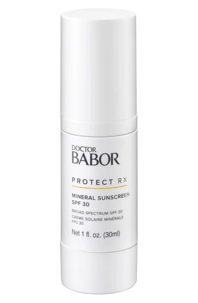 BABOR PROTECT RX MINERAL SUNSCREEN SPF 30, 1 OZ