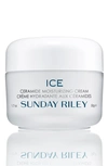 SUNDAY RILEY ICE CERAMIDE MOISTURIZING CREAM, 0.5 OZ