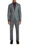 JACK VICTOR DEAN SOFT CONSTRUCTED SUPER 120S WOOL SUIT