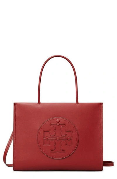 Tory Burch Small Ella Bio Tote Bag In Rot