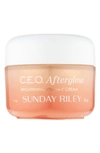 Sunday Riley C.e.o. Afterglow Brightening Vitamin C Cream, 0.5 oz