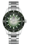 RADO CAPTAIN COOK X CAMERON NORRIE BRACELET WATCH, 42MM