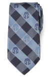 Cufflinks, Inc Star Wars Mando Helmet Check Tie In Blue