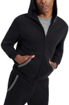 Ugg Mens  Tazman Full Zip Hoodie In Black