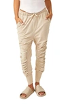 FP MOVEMENT FP MOVEMENT BY FREE PEOPLE REMATCH TAPERED LEG DRAWSTRING PANTS