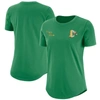 Nike Green Oregon Ducks Alternate Logo T-shirt In Green