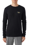 O'NEILL SKIN AND BONES LONG SLEEVE GRAPHIC T-SHIRT