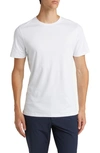 Robert Barakett Luxurious Pima Cotton T-shirt In White 1
