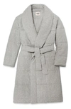 Ugg All-gender Quade Quilted Robe In Grey Heather