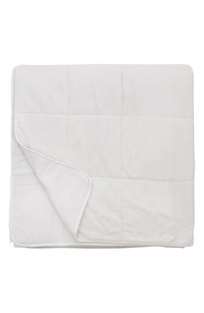 Pom Pom At Home Amsterdam Quilted Pillow & Coverlet Collection In White