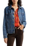 L AGENCE MACK OVERSIZE DENIM JACKET