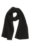 ALLSAINTS THERMAL KNIT SCARF