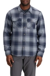 OUTDOOR RESEARCH OUTDOOR RESEARCH FEEDBACK PLAID FLANNEL OVERSHIRT