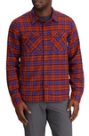 OUTDOOR RESEARCH FEEDBACK PLAID FLANNEL OVERSHIRT