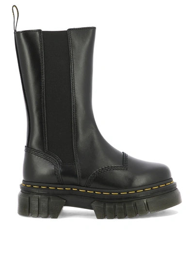 Dr. Martens' Dr. Martens Audrick Chelsea Tall Boots In Black